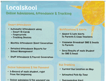 Tablet Screenshot of localskool.com